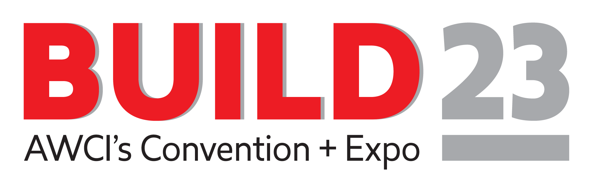 AWCI Convention + Expo Build23 logo