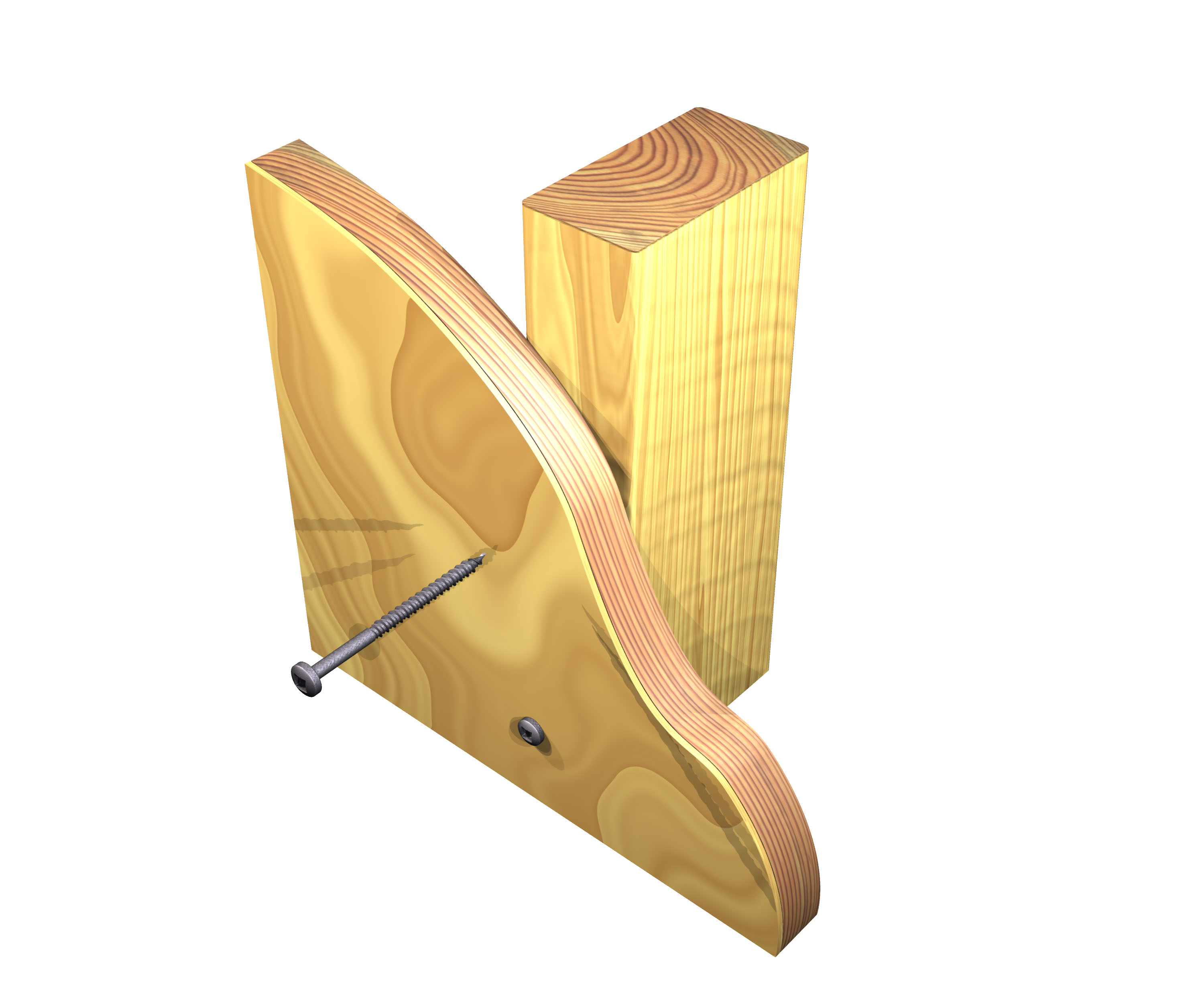 wood to wood screws