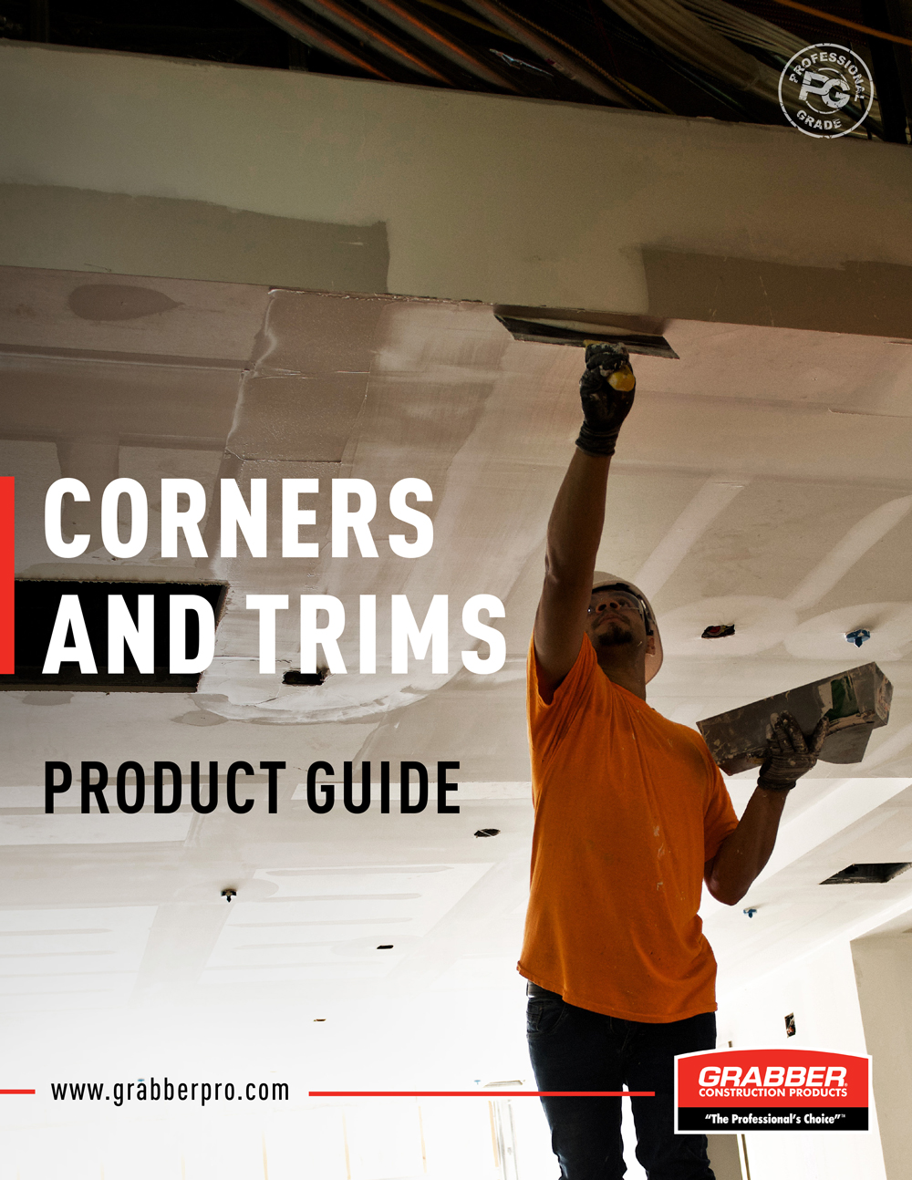 Corners and Trims Solutions Product Guide Cover Image