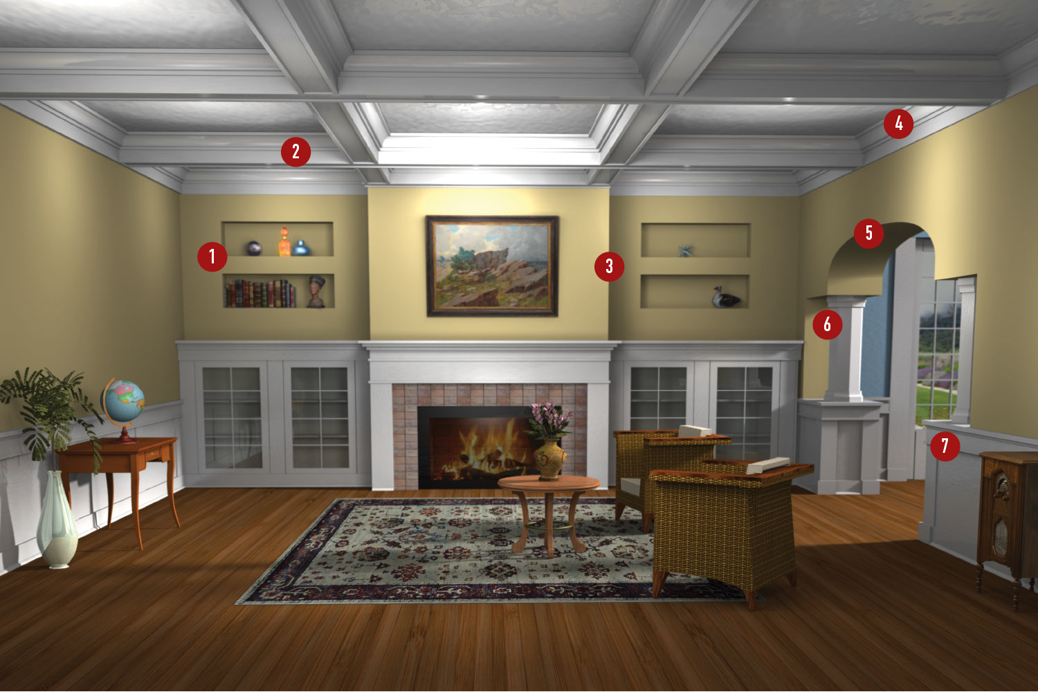 Room image width details
