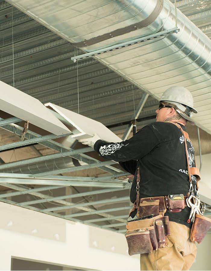 Grabber PanelMax drywall prefabrication