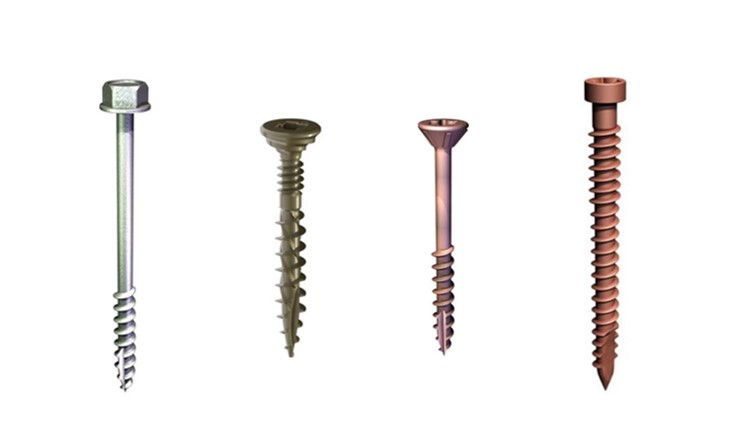 deck fasteners