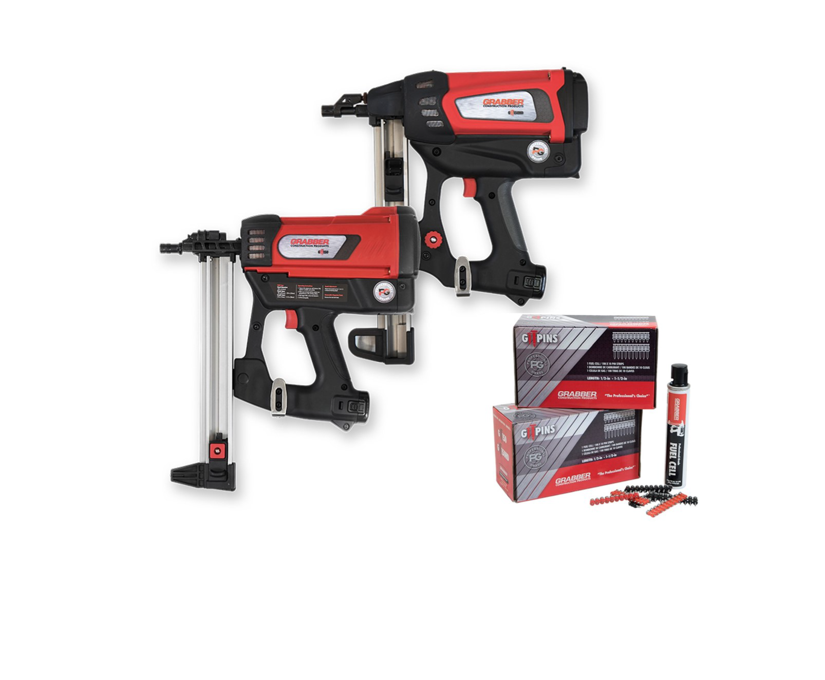 gas track tools and pins