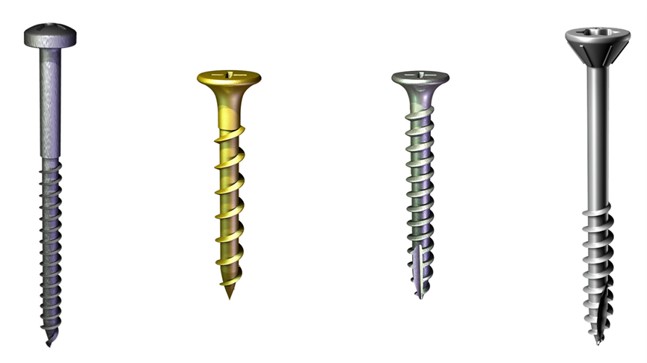 interior wood screw