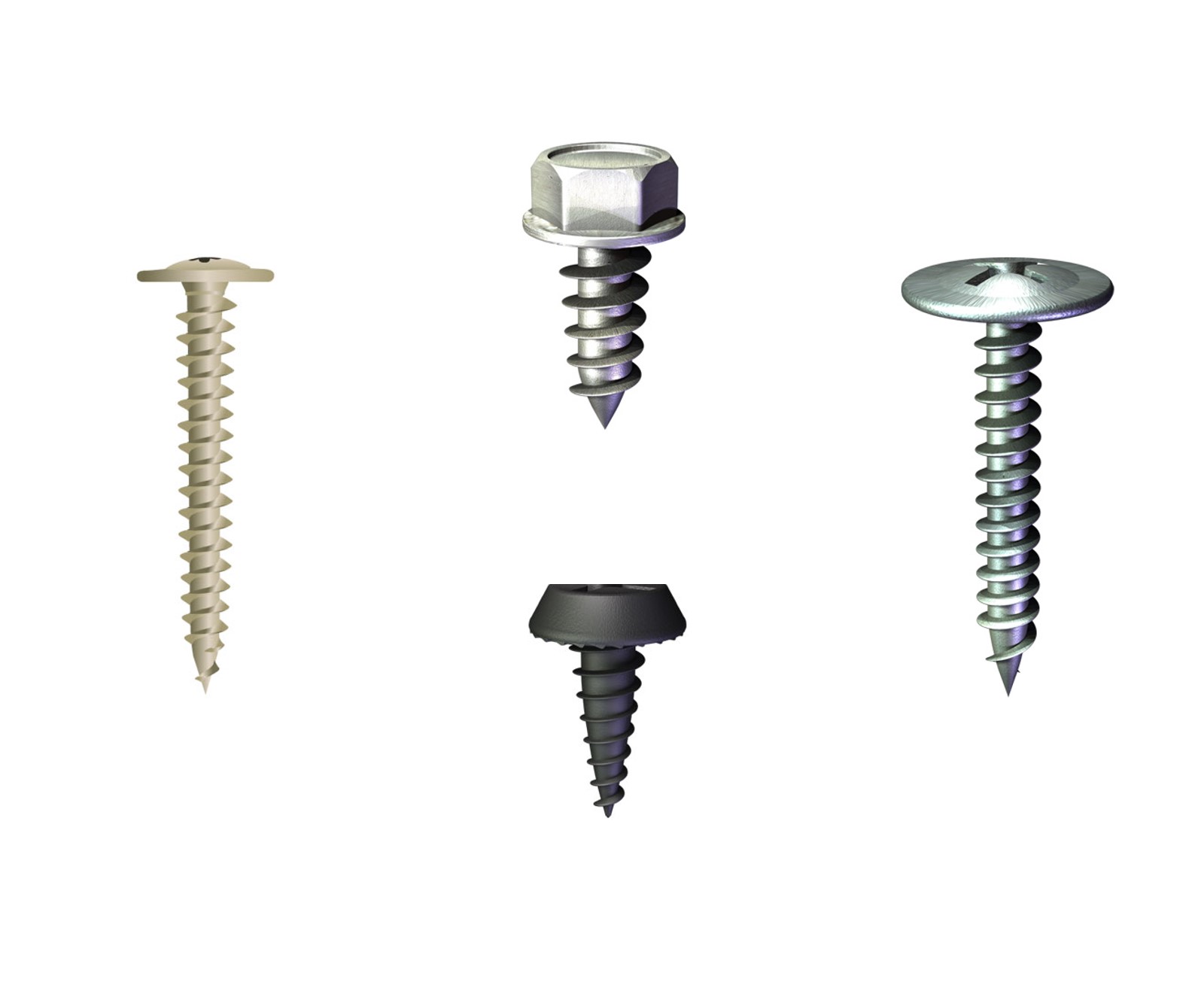 screws for light-gauge metal