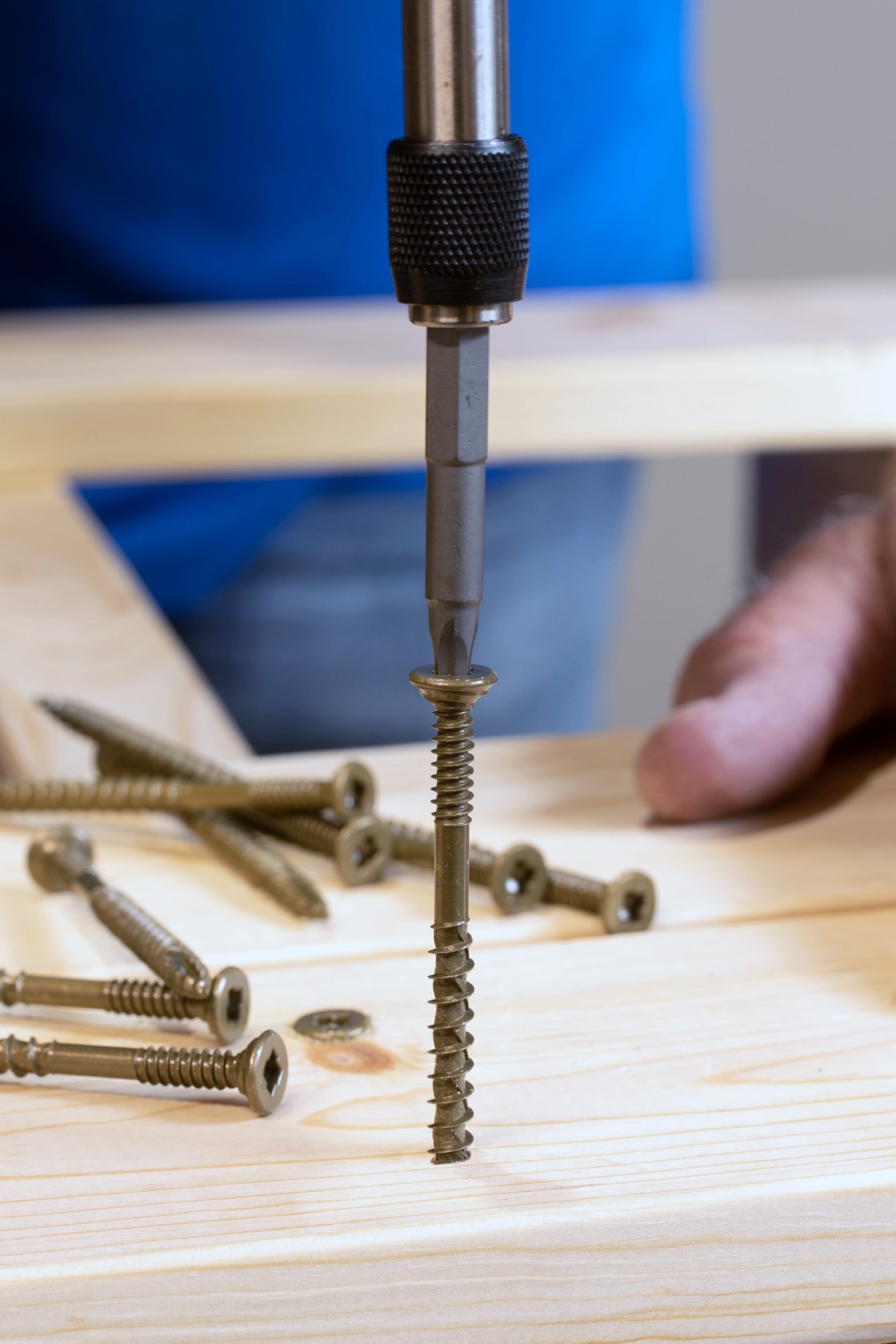 interior wood screw