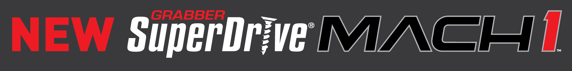 New SuperDrive Mach1 logo