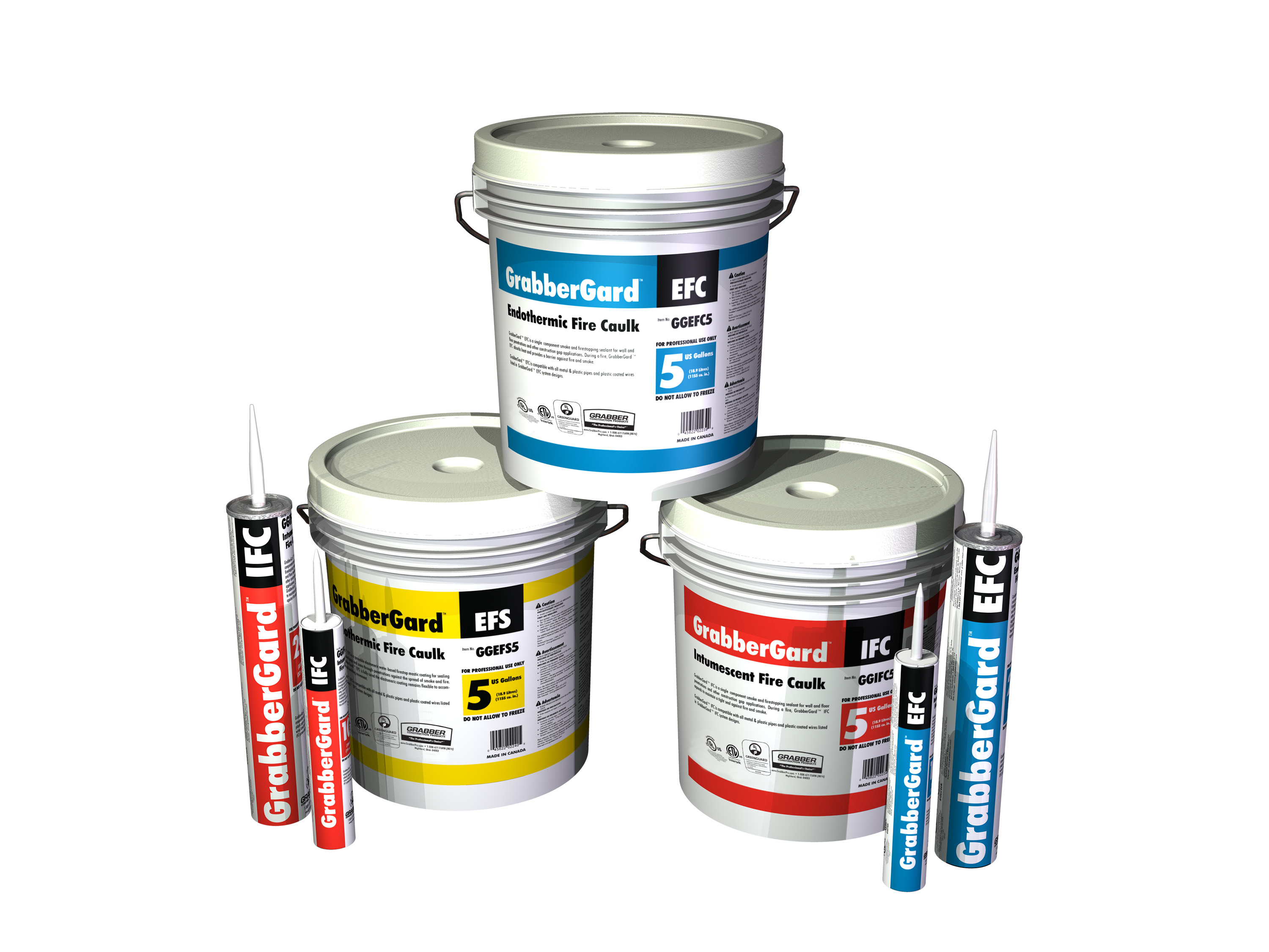 Firestop Products by Grabber