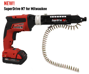 SuperDrive N7 for Milwaukee