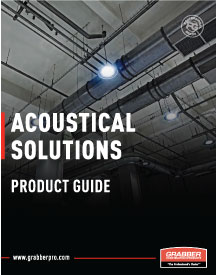 Acoustical Solutions catalog cover