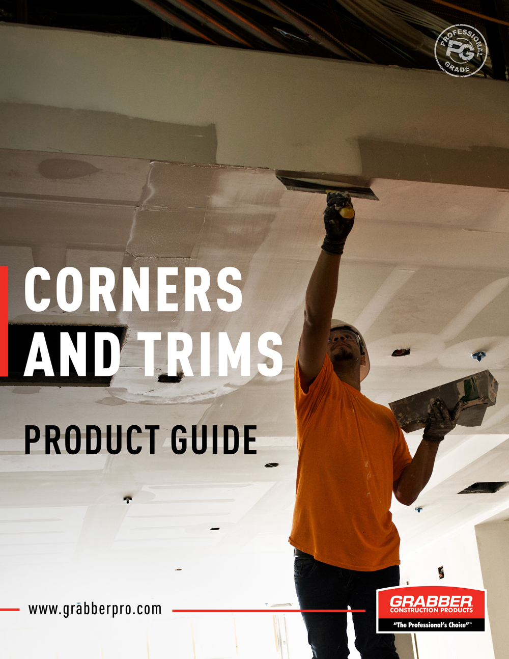 Corners Trims catalog cover