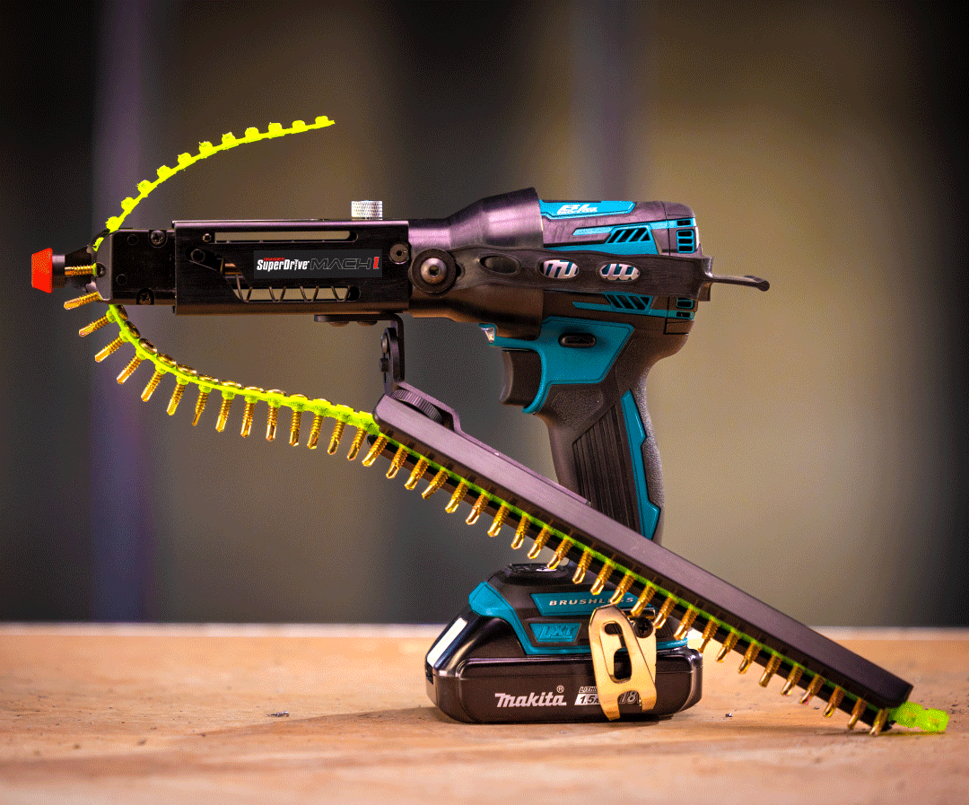 Grabber SuperDrive Mach1 photo
